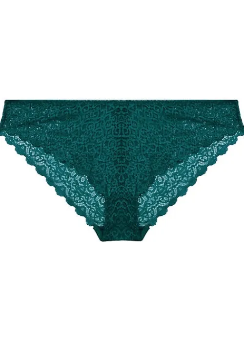 Discount Wolf And Whistle Ariana Everyday Lace Brief Teal