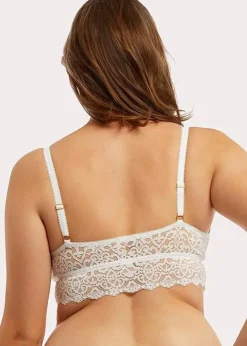 Online Wolf And Whistle Ariana Everyday Lace Bralette Ivory
