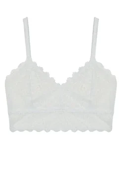 Online Wolf And Whistle Ariana Everyday Lace Bralette Ivory