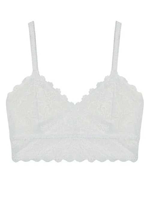 Online Wolf And Whistle Ariana Everyday Lace Bralette Ivory