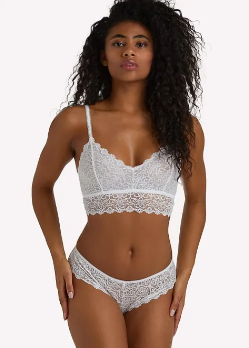 Online Wolf And Whistle Ariana Everyday Lace Bralette Ivory
