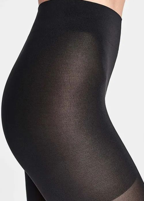 Discount Wolford Aurora 70 Duo Pack Opaque Tights Black