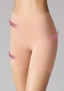 Fashion Wolford Cotton Contour Control Short Black