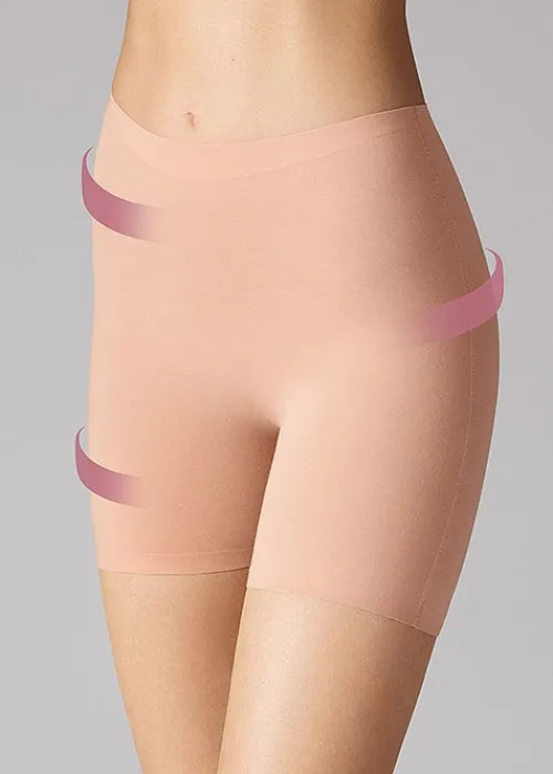 Fashion Wolford Cotton Contour Control Short Black