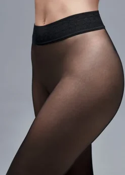 New Wolford Fatal 15 Seamless Tights