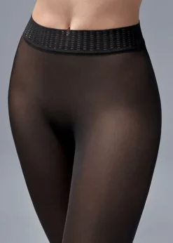 Fashion Wolford Fatal 50 Seamless Tights Black