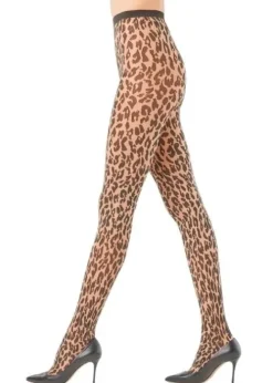 Discount Wolford Leo Patterned Tights Fairly Light