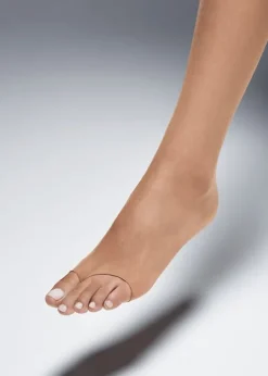 Best Wolford Luxe 9 Toeless Tights