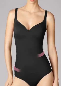 Online Wolford Mat De Luxe Forming Body Black
