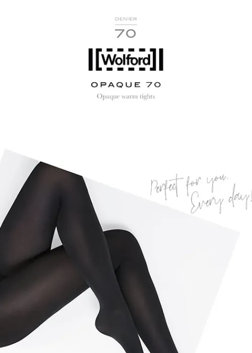 Shop Wolford Opaque 70 Tights