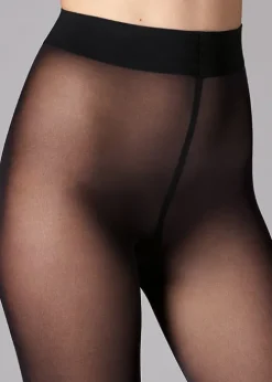 Hot Wolford Pure 50 Tights Black