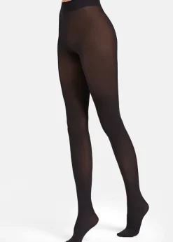 Hot Wolford Pure 50 Tights Black