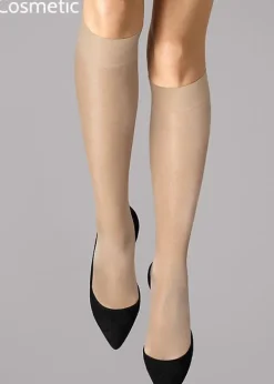Store Wolford Satin Touch 20 Knee Highs