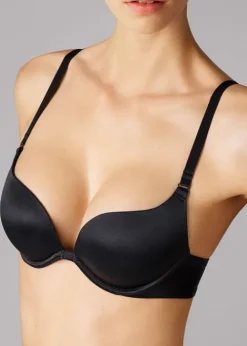 Flash Sale Wolford Sheer Touch Push Up Bra Black