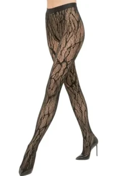 Cheap Wolford Snake Lace Tights
