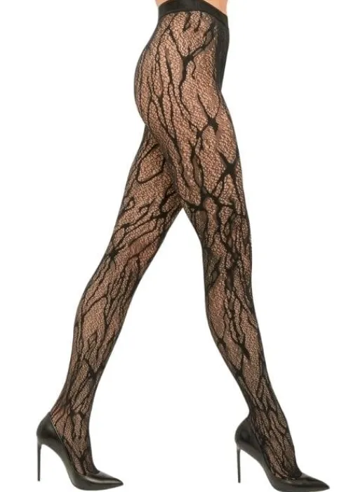 Cheap Wolford Snake Lace Tights