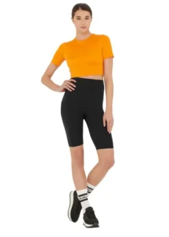 Cheap Wolford The Workout Biker Short Black