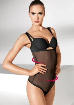 Shop Wolford Tulle Forming String Body