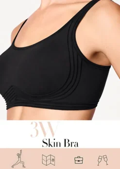 Flash Sale Wolford 3W Skin Bra Black