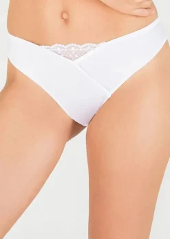 Best Sale Wonderbra Modern Chic Brazilian Brief White
